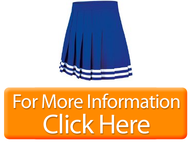 Plans DoubleKnit KnifePleat Cheer Uniform Skirt
